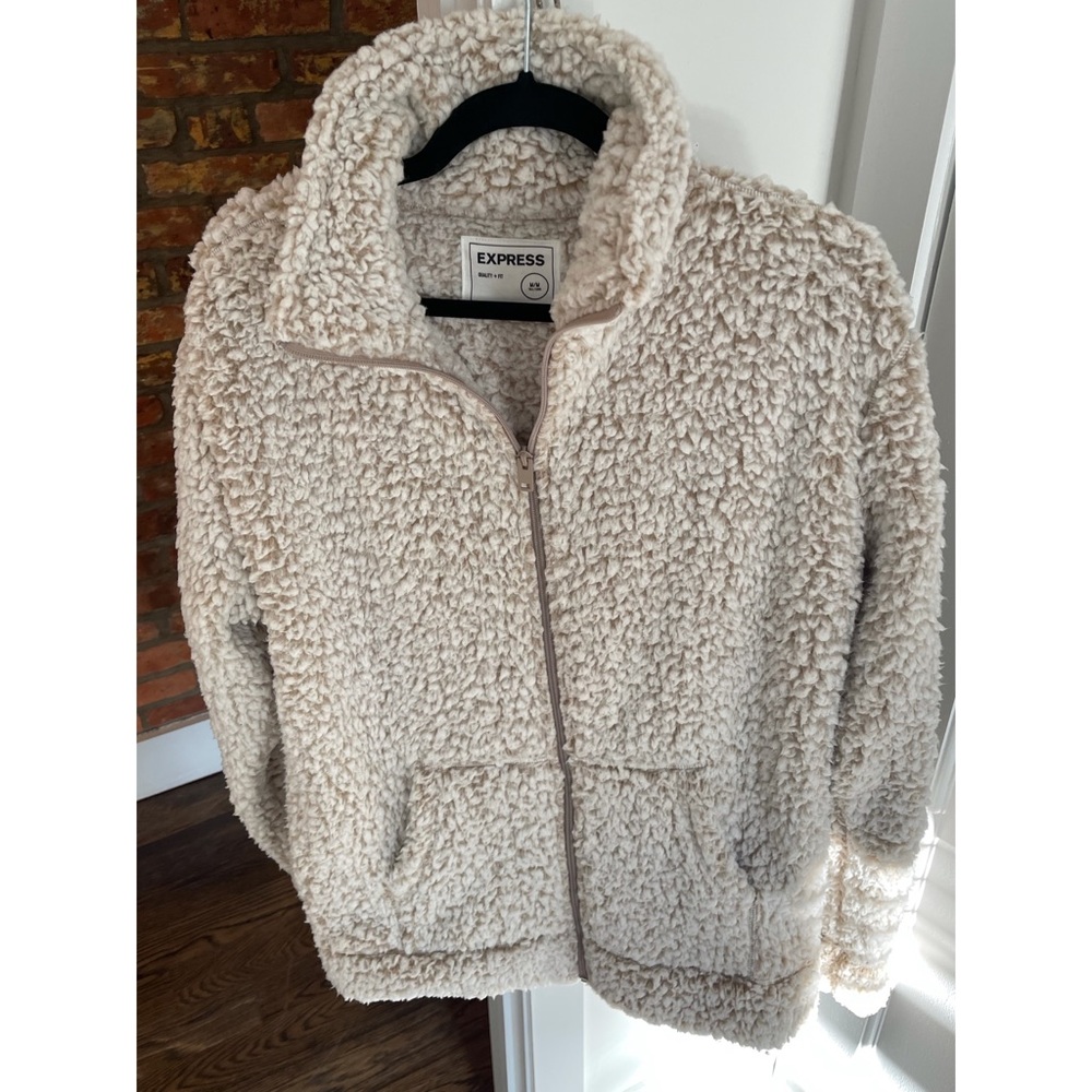 Express Sherpa Jacket
